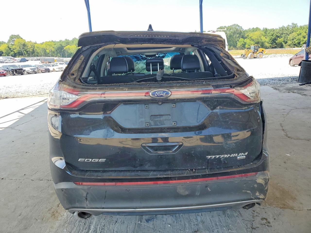 2015 Ford Edge Titanium - zdjęcie 6