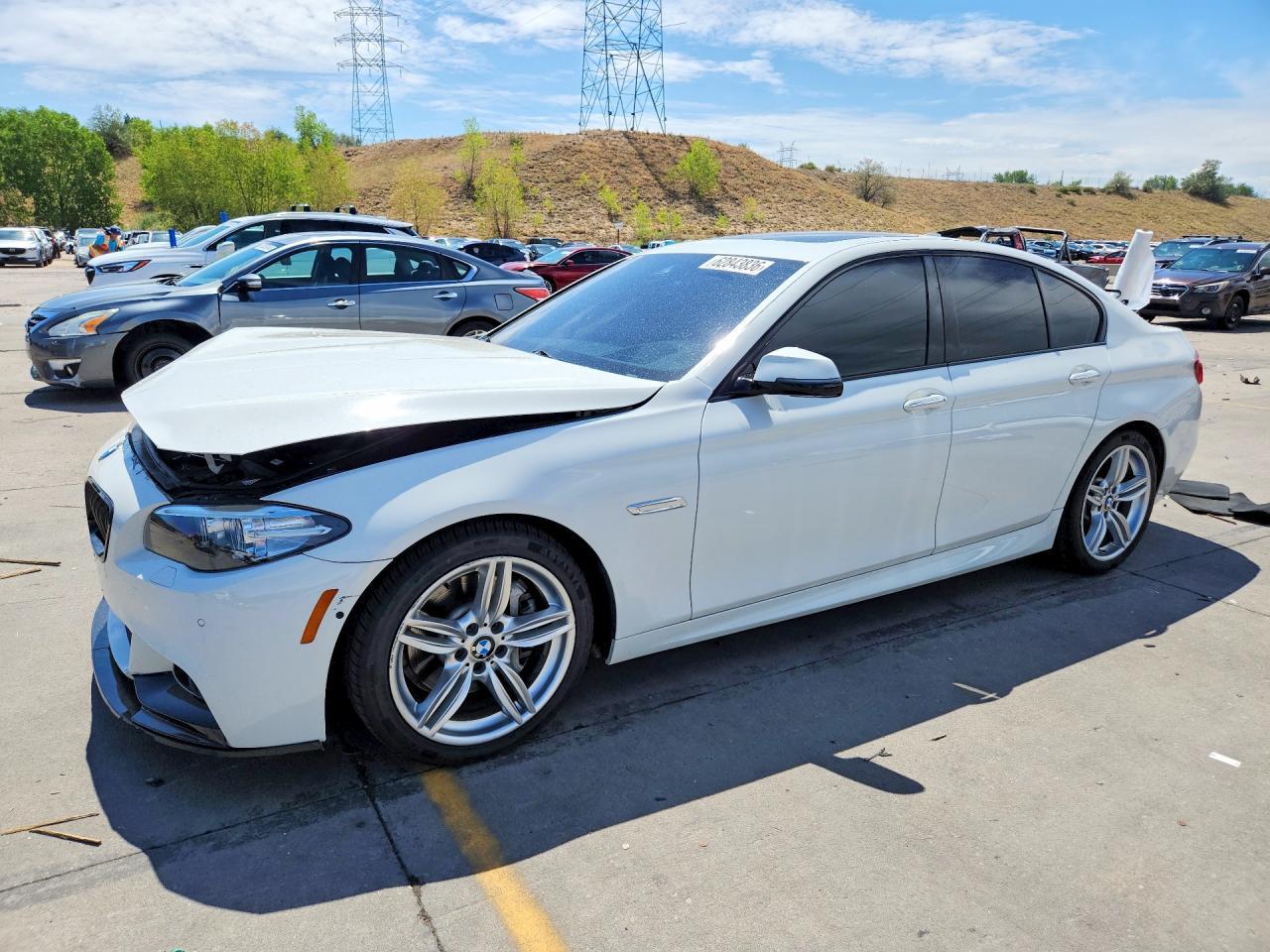 2015 BMW 535 I - zdjęcie główne