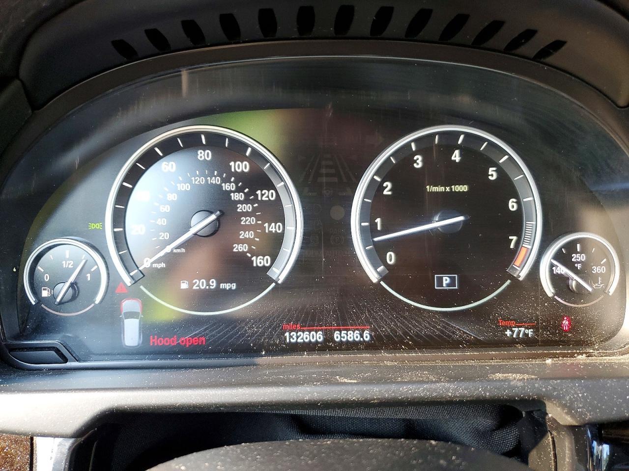 2015 BMW X5 xDrive35I - zdjęcie 9