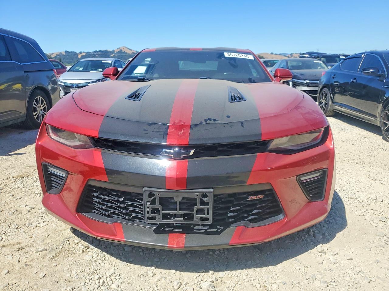 2018 Chevrolet Camaro Ss - zdjęcie 5