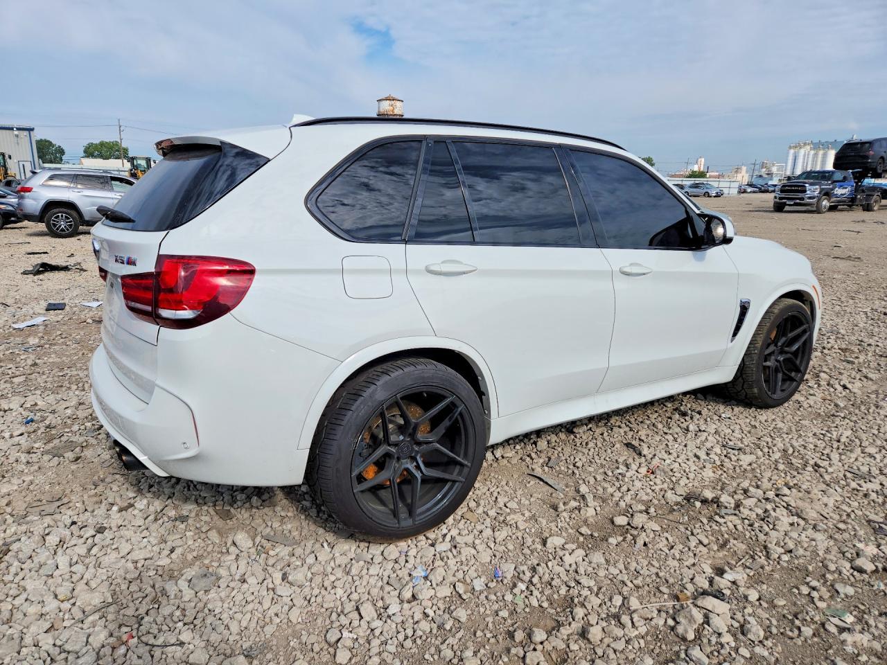 2018 BMW X5 M - zdjęcie 3