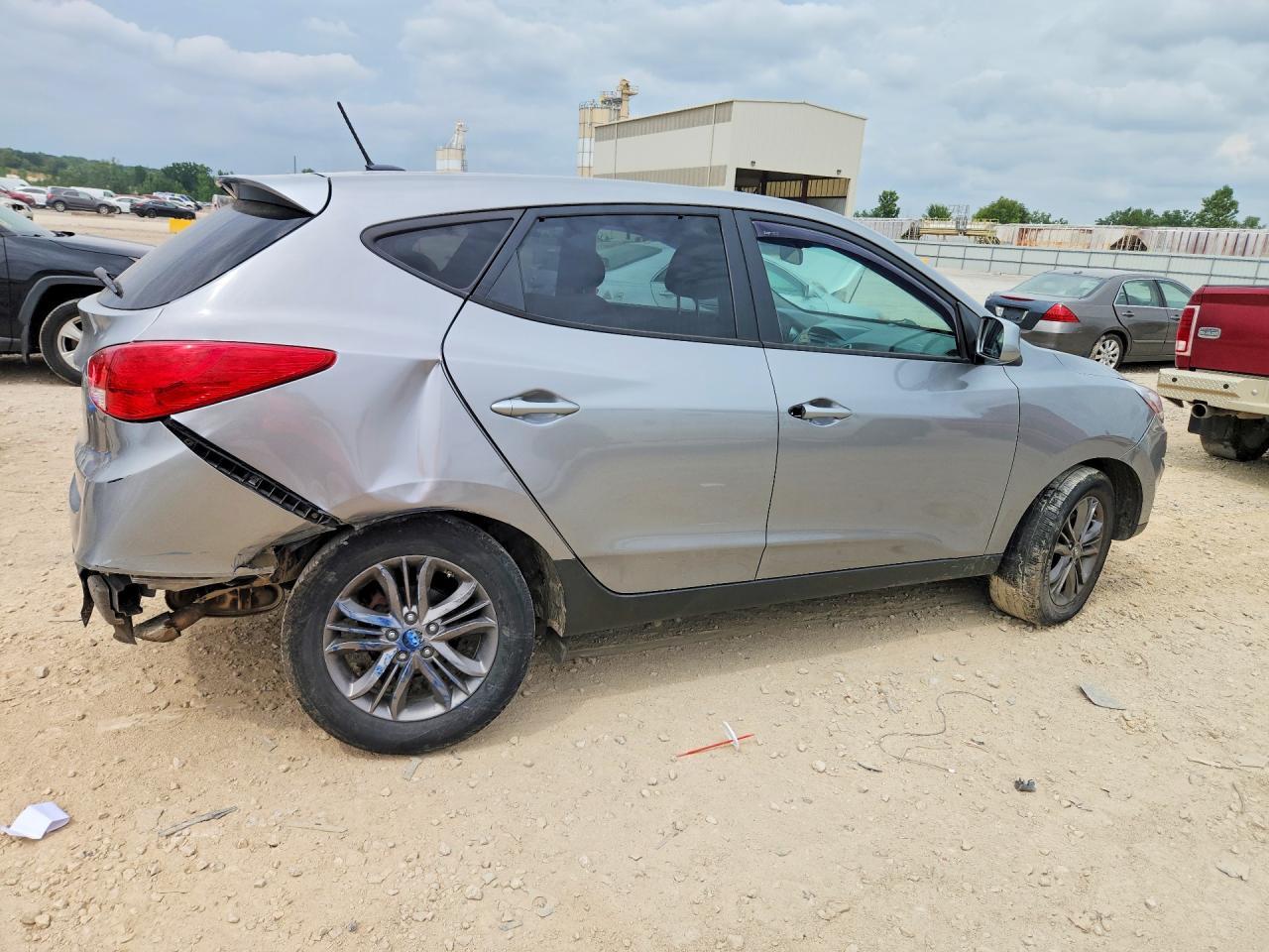 2015 Hyundai Tucson Gls - zdjęcie 3