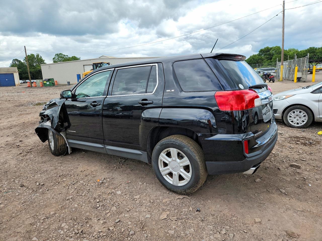 2016 GMC Terrain Sle - zdjęcie 2