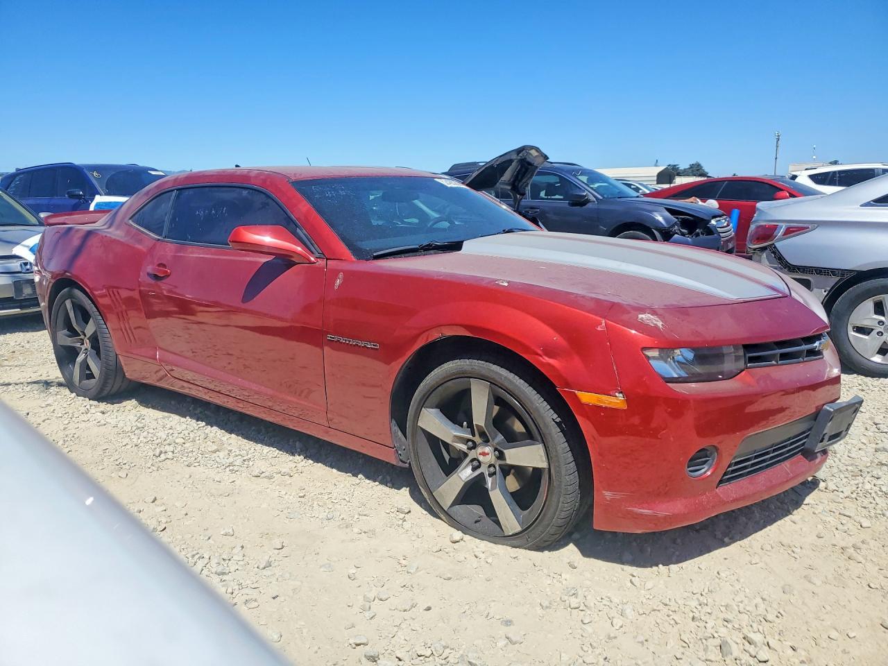 2015 Chevrolet Camaro Ls - zdjęcie 4
