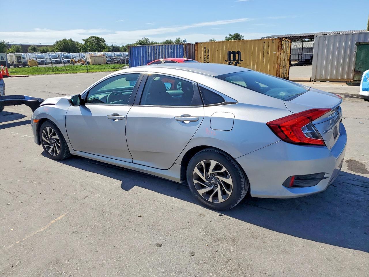 2016 Honda Civic Ex - zdjęcie 2
