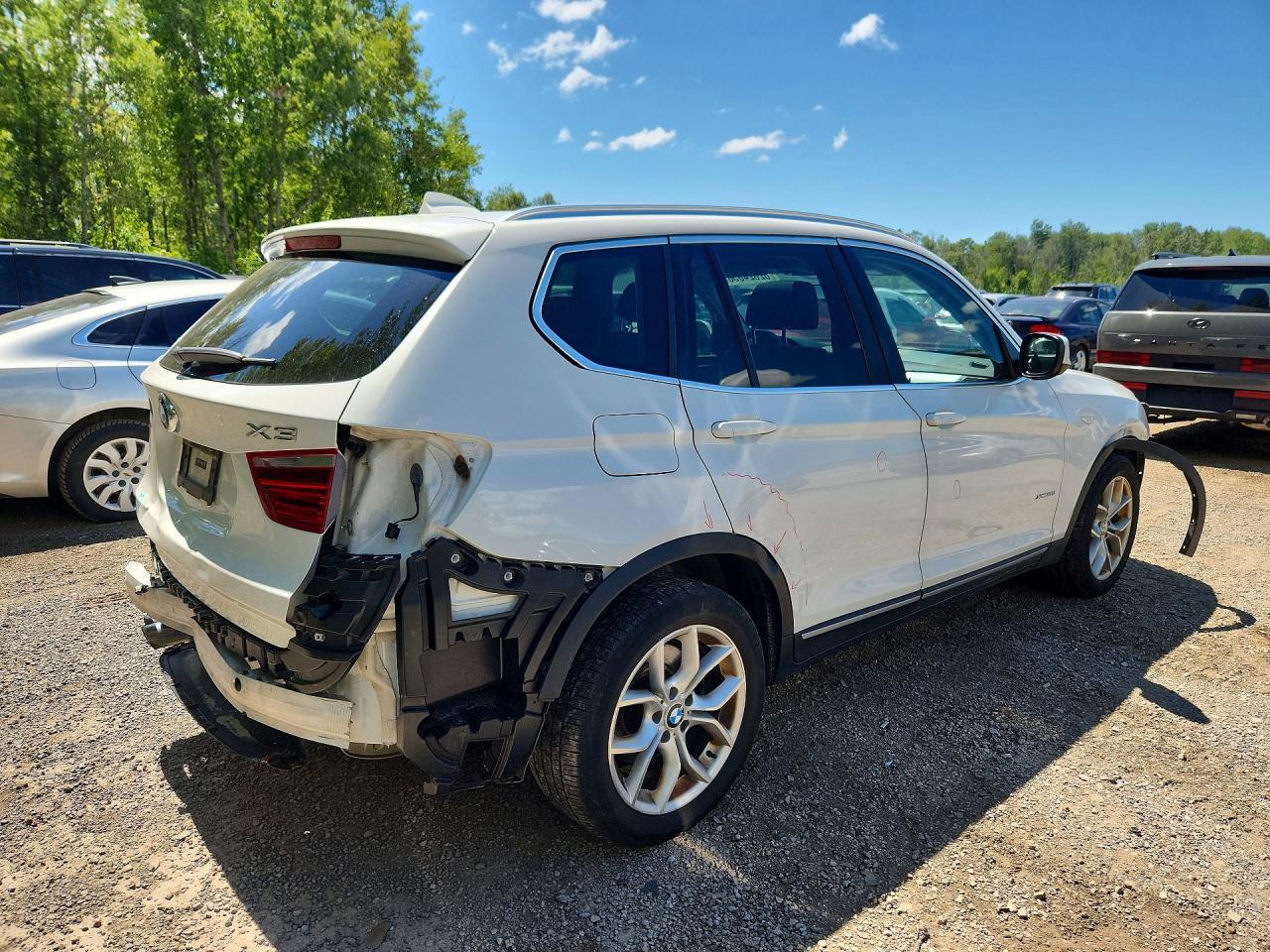 2014 BMW X3 xDrive28I - zdjęcie 3