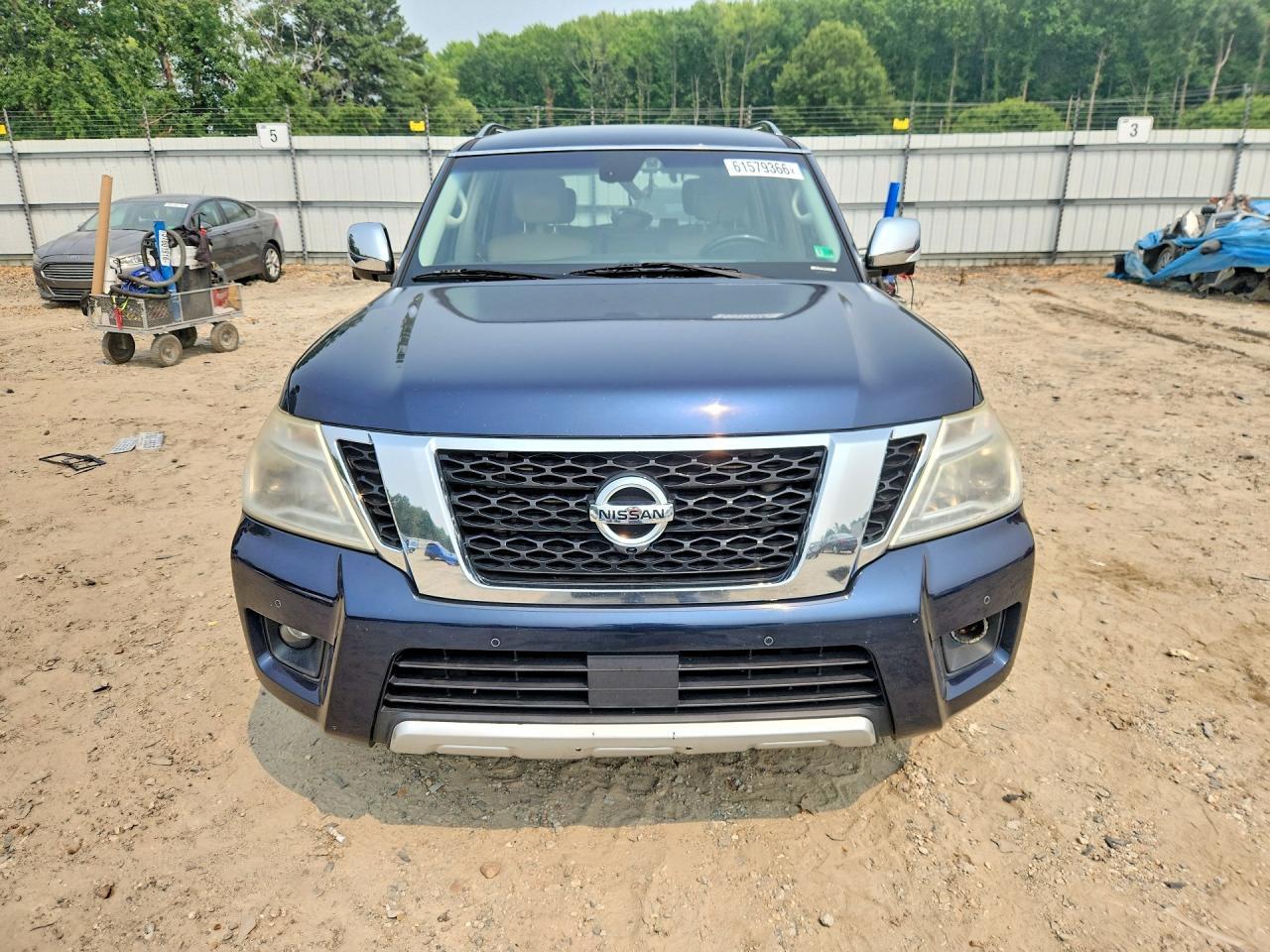 2017 Nissan Armada Platinum - zdjęcie 5