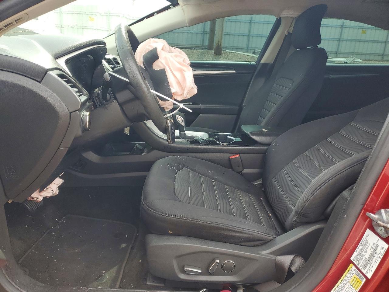 2016 Ford Fusion Se - zdjęcie 7