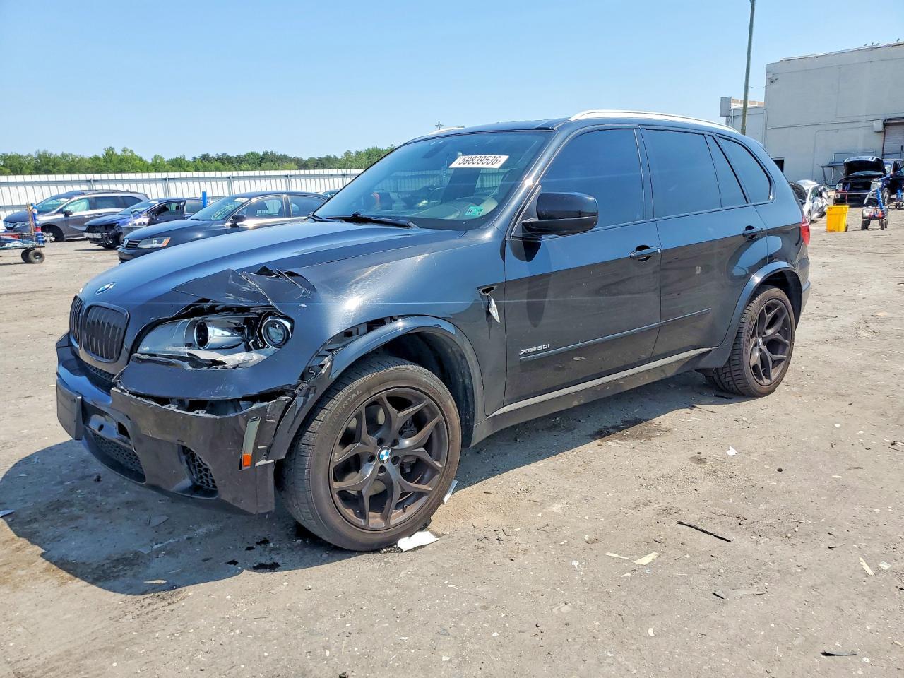 2013 BMW X5 - zdjęcie główne