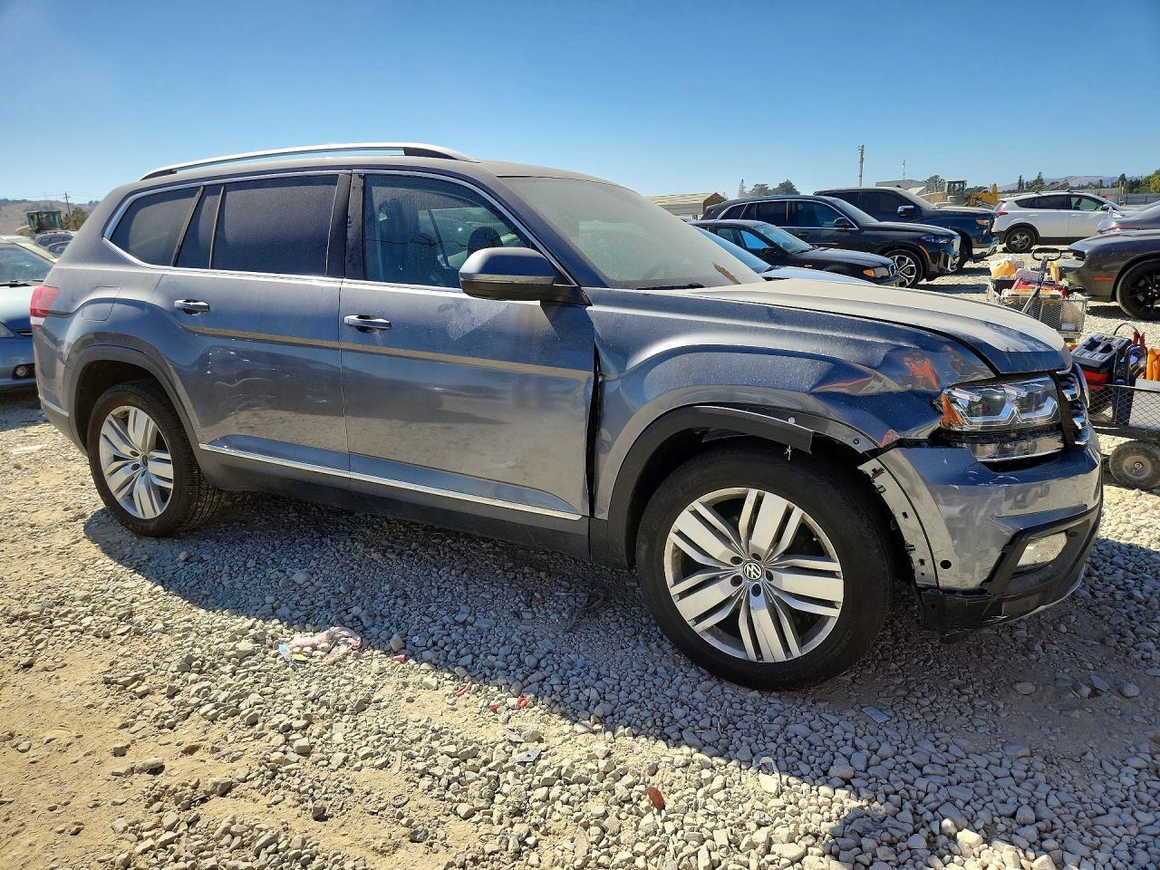 2018 Volkswagen Atlas Sel Premium - zdjęcie 4