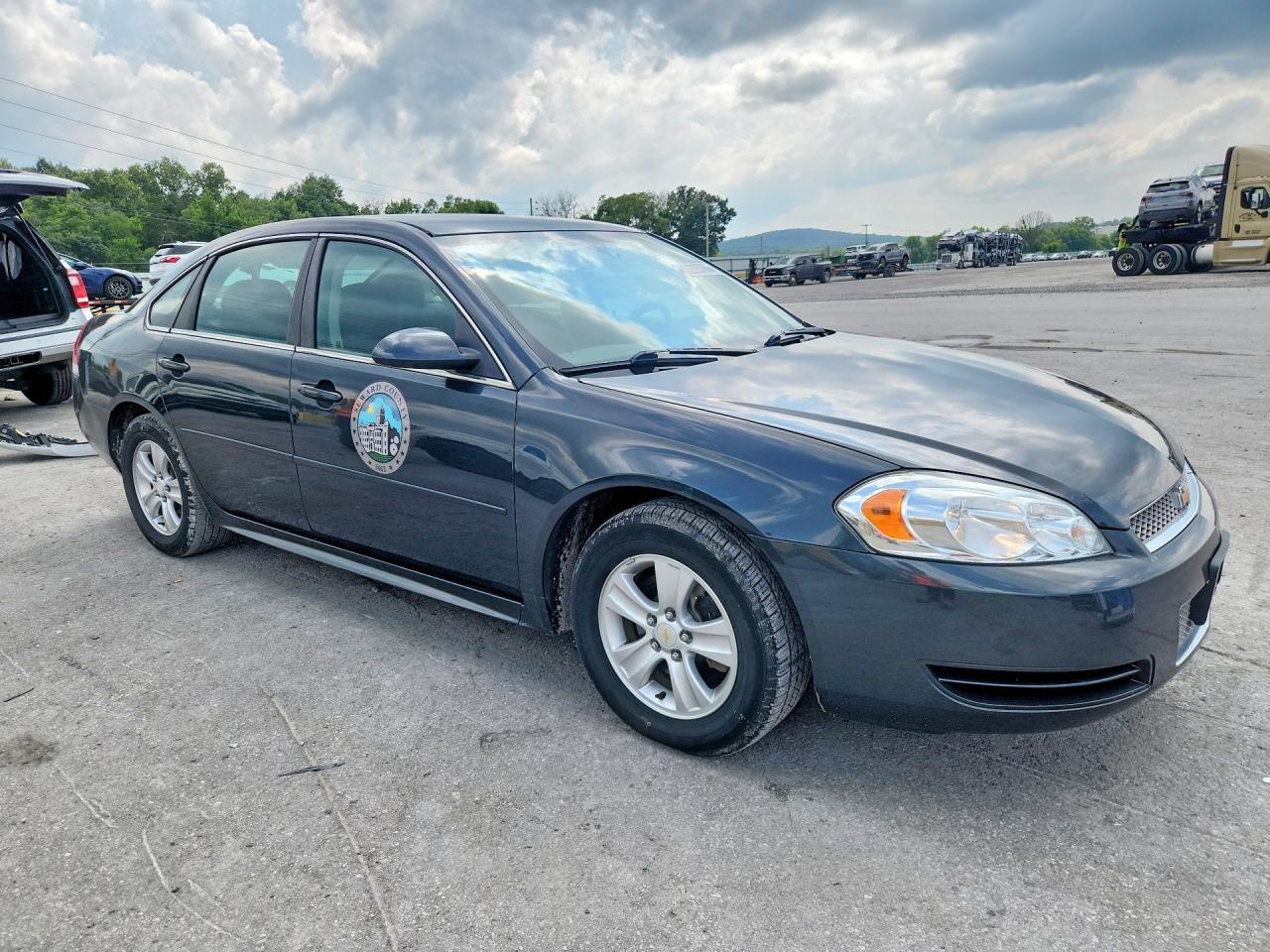 2015 Chevrolet Impala Limited Ls - zdjęcie 4