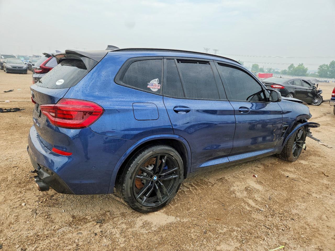 2021 BMW X3 M Competition - zdjęcie 3