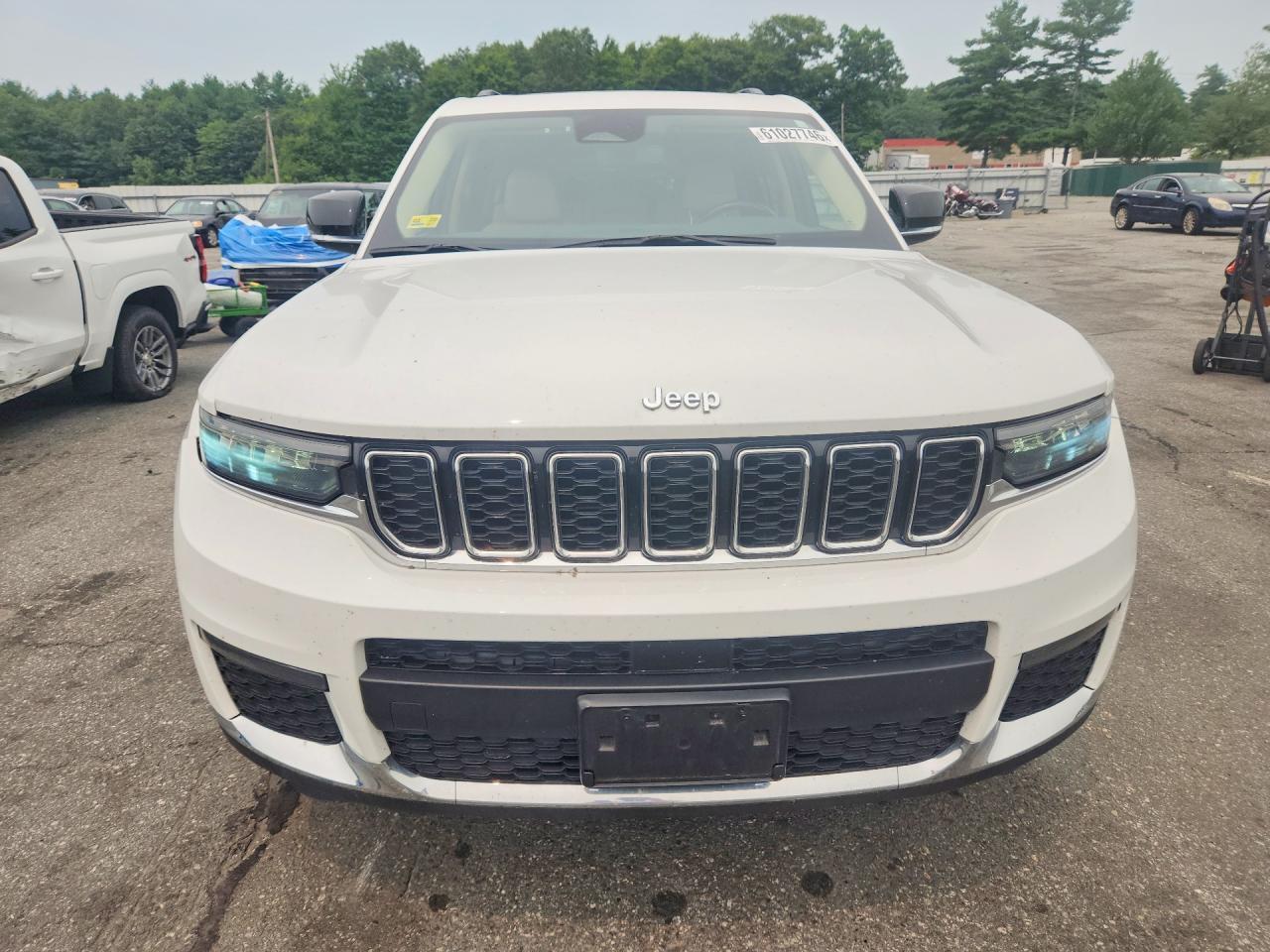 2021 Jeep Grand Cherokee L Limited - zdjęcie 5