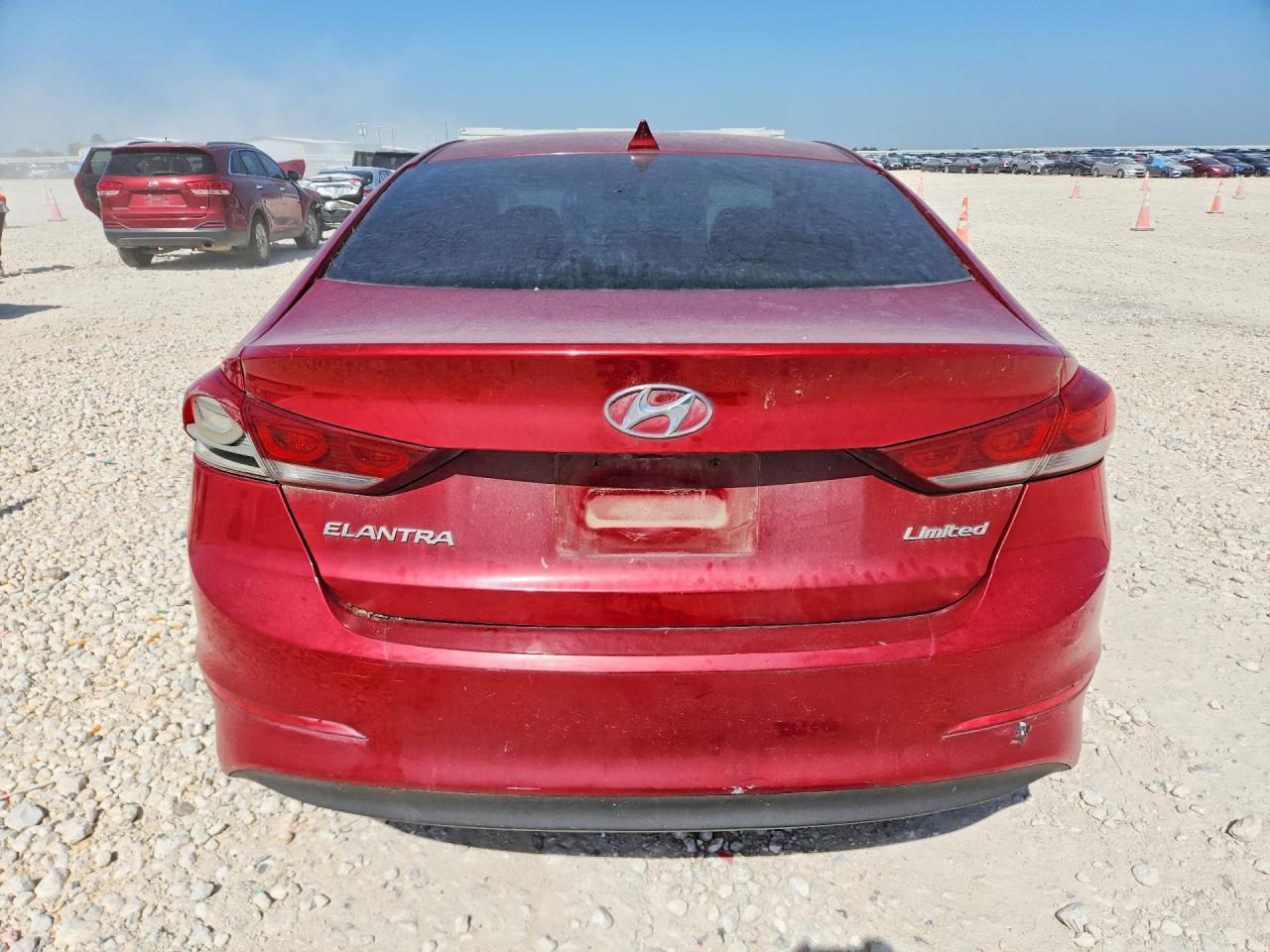 2017 Hyundai Elantra Limited - zdjęcie 6