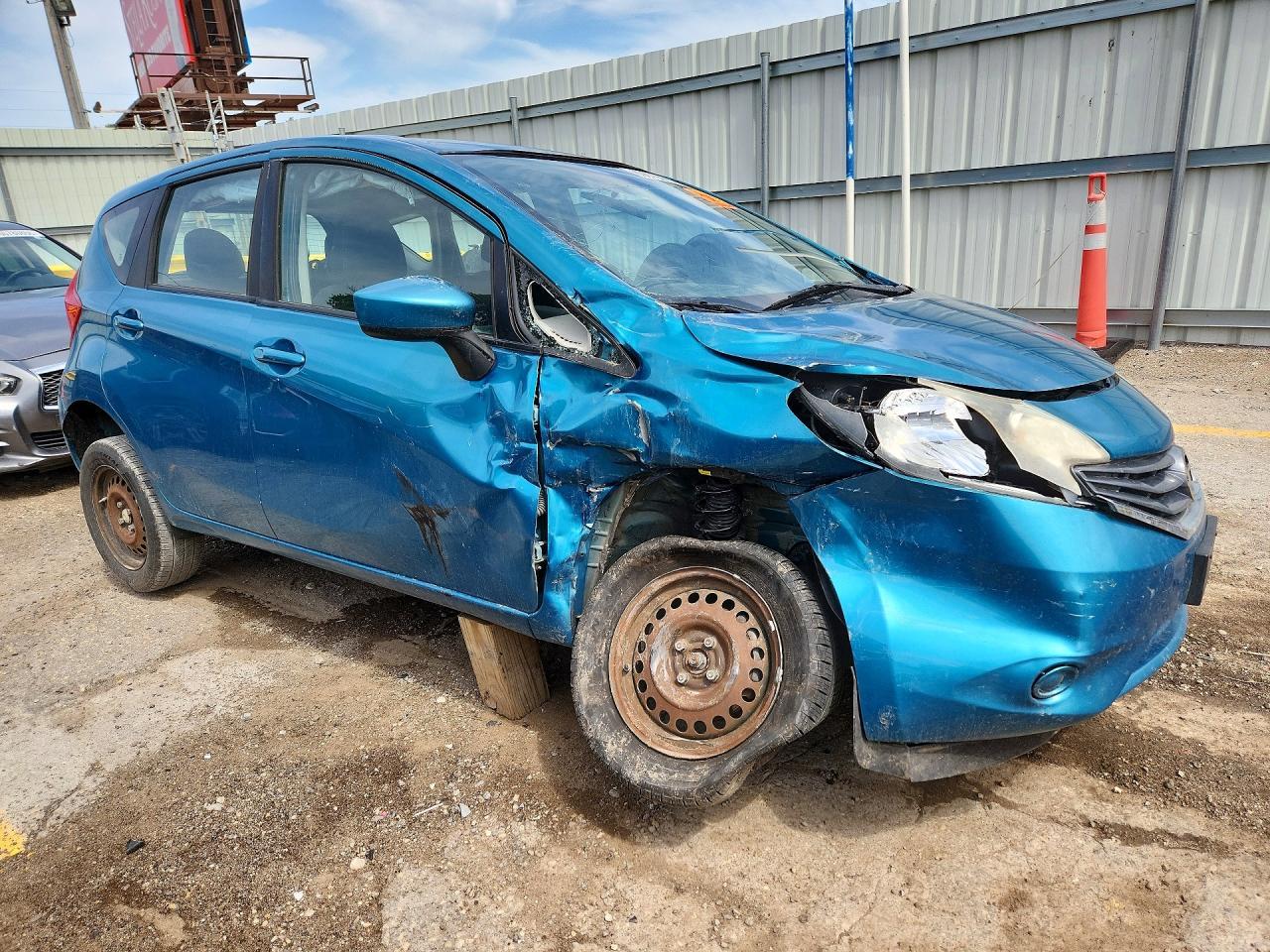 2015 Nissan Versa Note Sv - zdjęcie 4