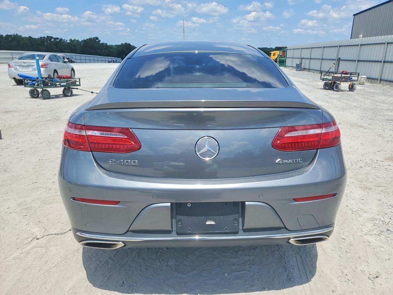 2018 Mercedes-Benz E 400 4Matic - zdjęcie 6