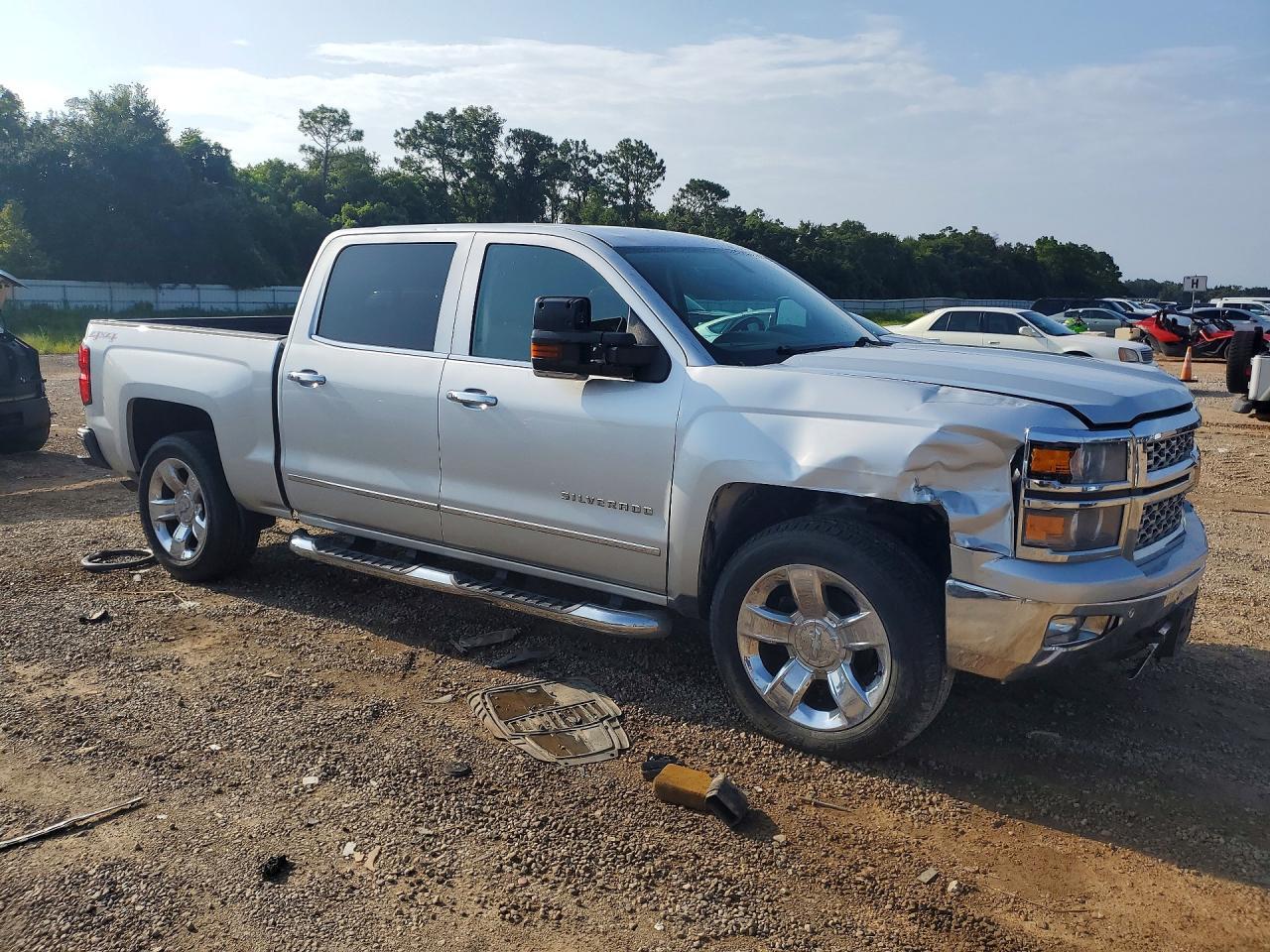 2015 Chevrolet Silverado K1500 Ltz - zdjęcie 4
