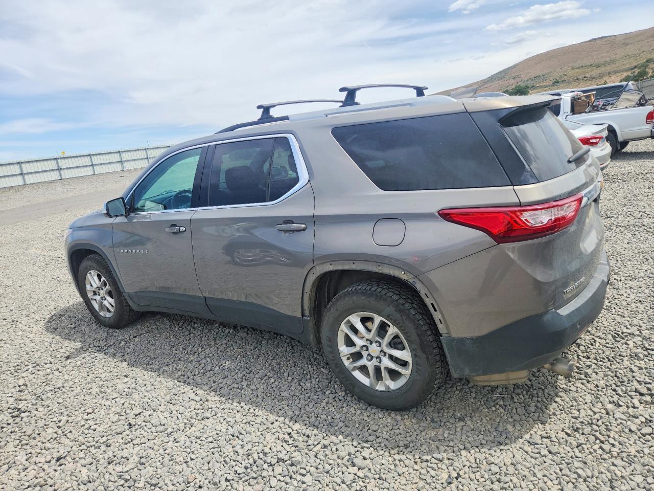 2018 Chevrolet Traverse Lt - zdjęcie 2