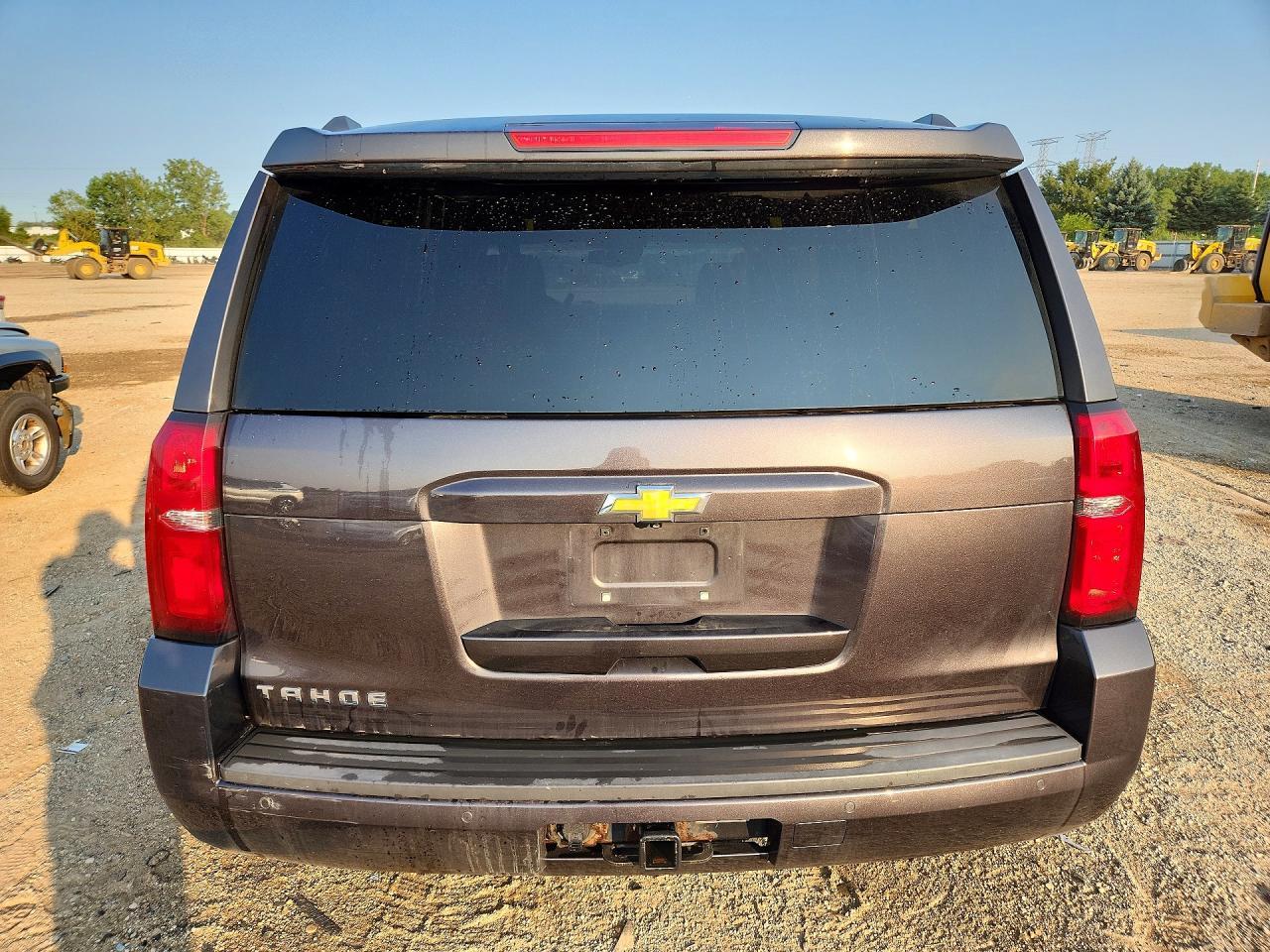 2015 Chevrolet Tahoe K1500 Lt - zdjęcie 6