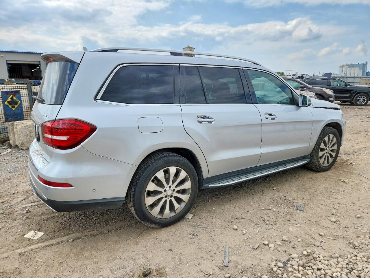 2017 Mercedes-Benz Gls 450 4Matic - zdjęcie 3