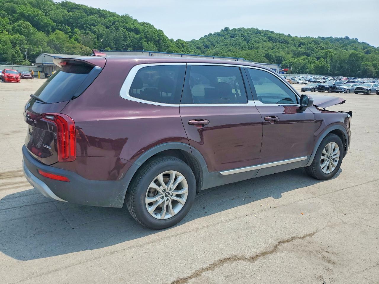 2021 Kia Telluride Lx - zdjęcie 3
