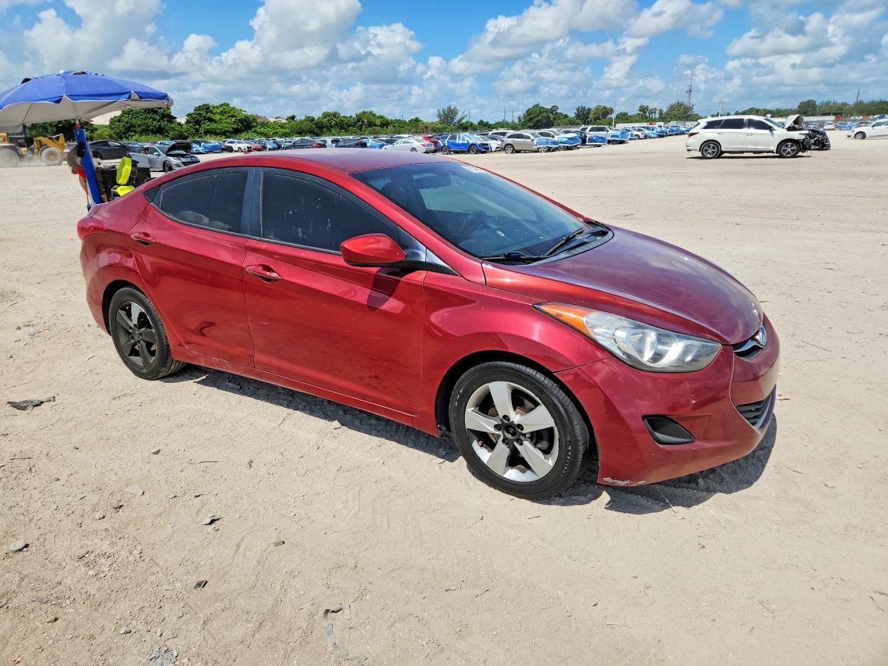 2013 Hyundai Elantra Gls - zdjęcie 4
