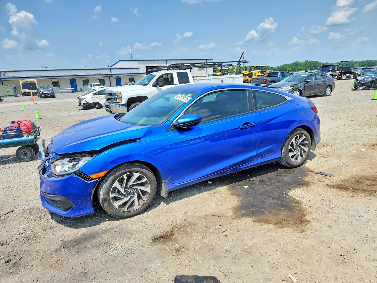 2017 Honda Civic Lx - zdjęcie główne