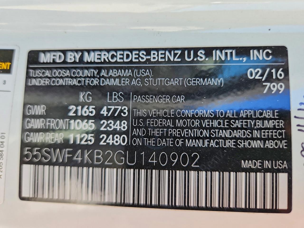 2016 Mercedes-Benz C 300 4Matic - zdjęcie 12