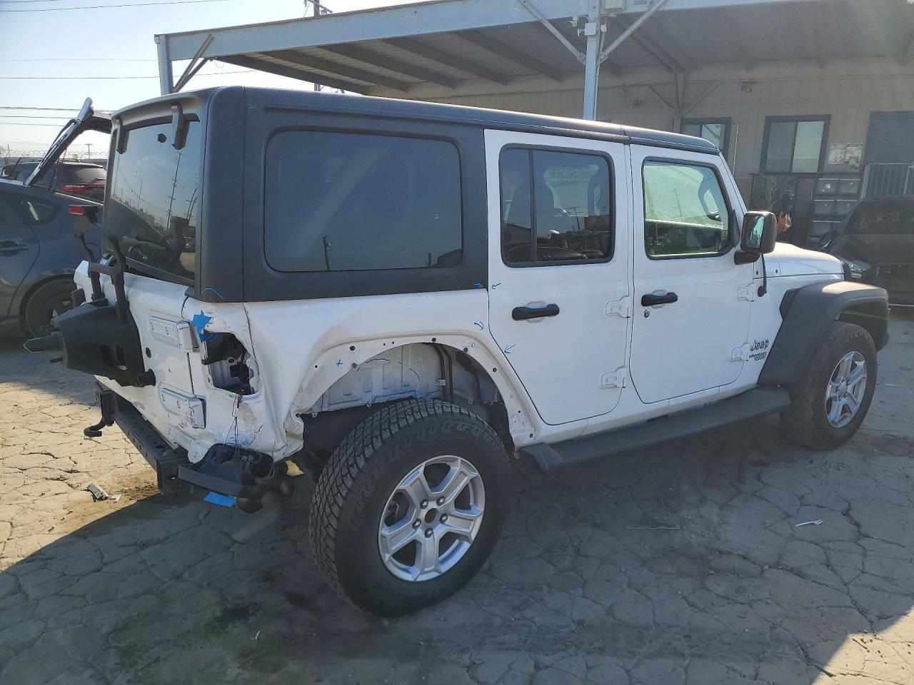 2018 Jeep Wrangler Unlimited Sport - zdjęcie 3