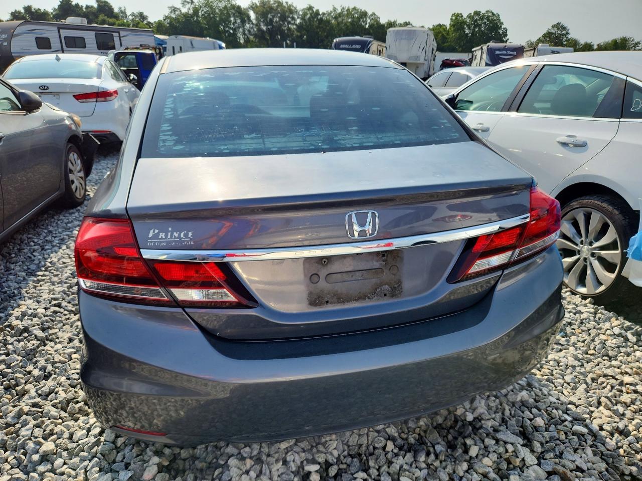 2014 Honda Civic Lx - zdjęcie 7