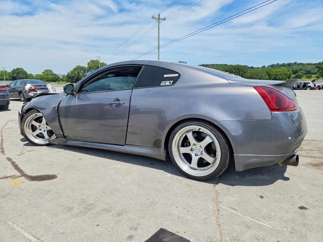 2013 Infiniti G37 Coupe Journey - zdjęcie 2