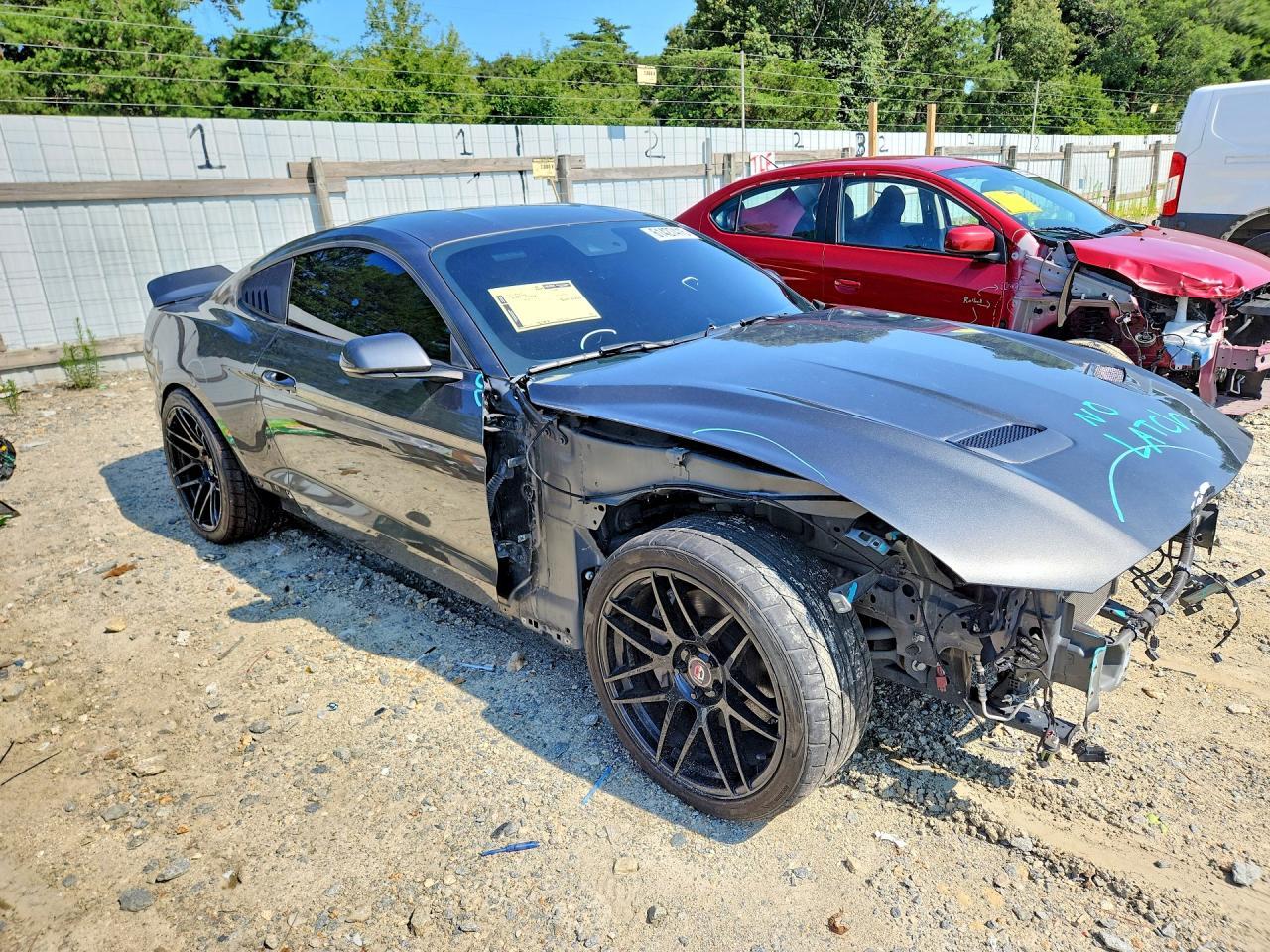 2018 Ford Mustang Gt - zdjęcie 4