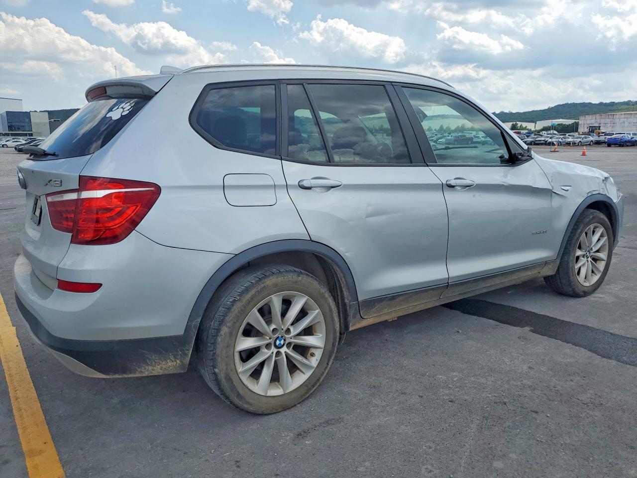 2017 BMW X3 Sdrive28I - zdjęcie 3