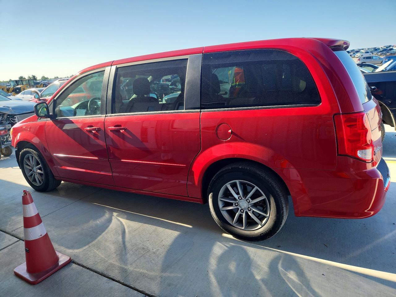2015 Dodge Grand Caravan Se - zdjęcie 2