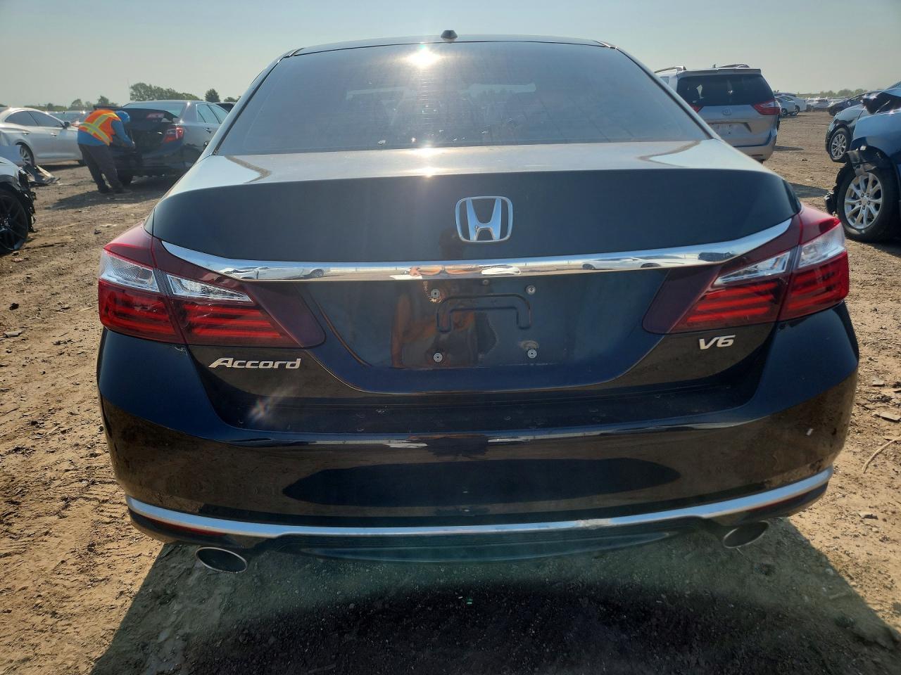 2017 Honda Accord Exl - zdjęcie 6