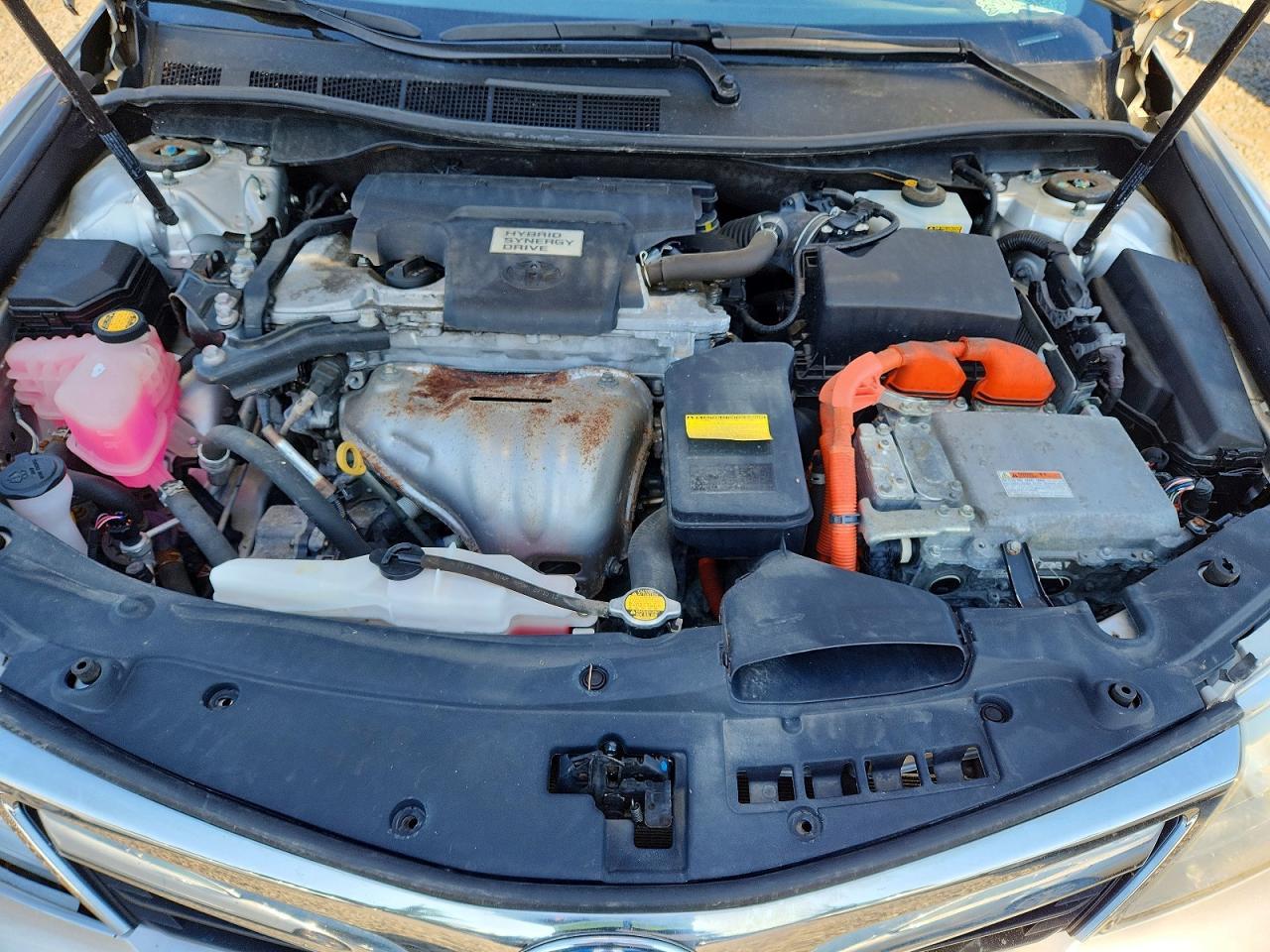 2014 Toyota Camry Hybrid Xle - zdjęcie 11