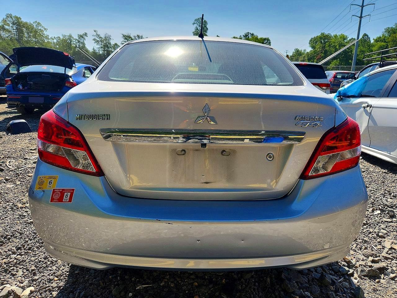 2018 Mitsubishi Mirage G4 Es - zdjęcie 6