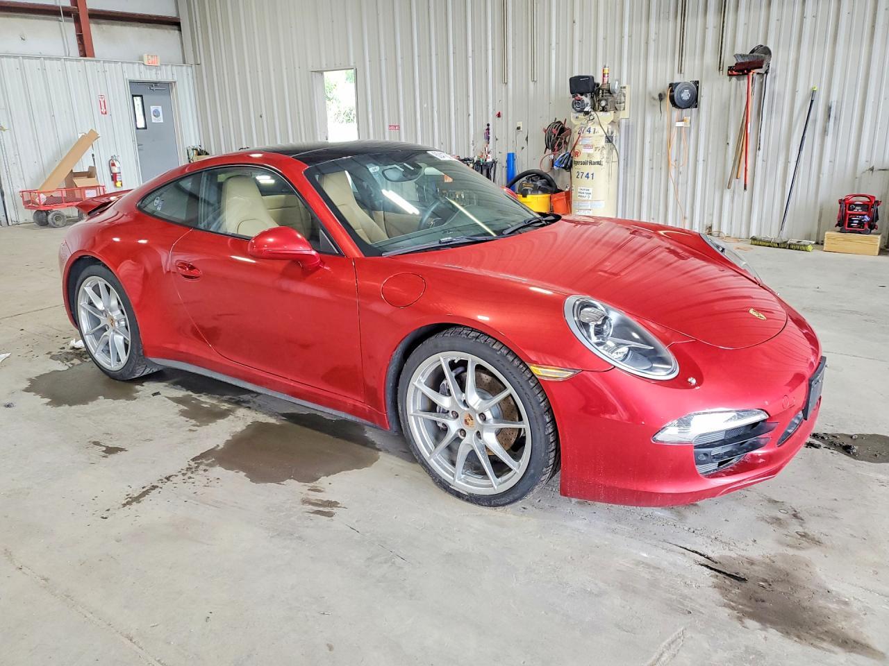 2014 Porsche 911 Carrera - zdjęcie 4