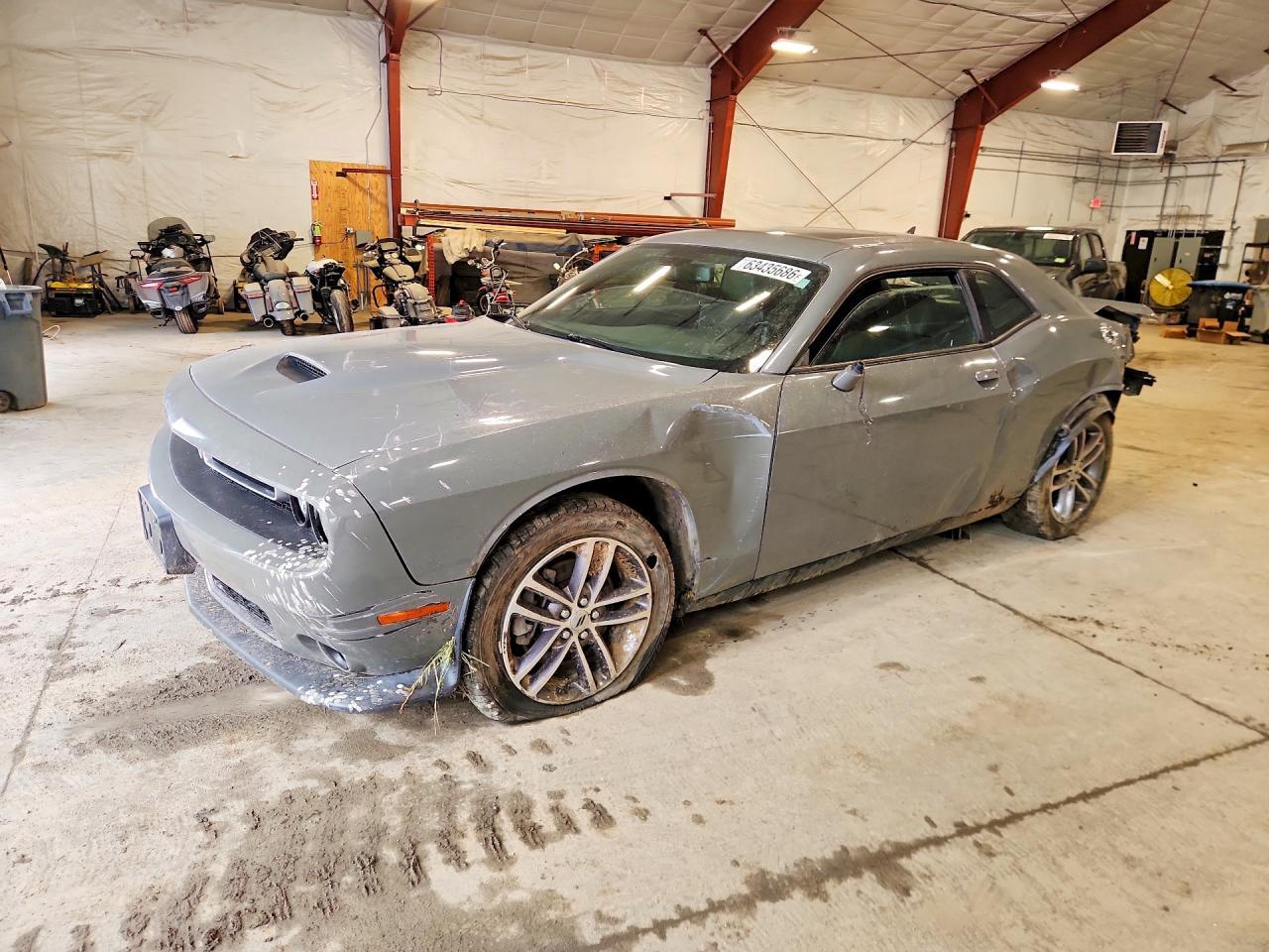 2019 Dodge Challenger Gt - zdjęcie główne