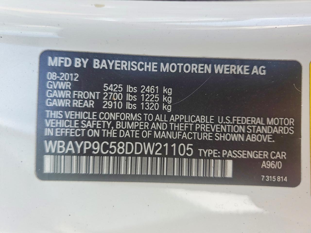 2013 BMW 650 I - zdjęcie 13