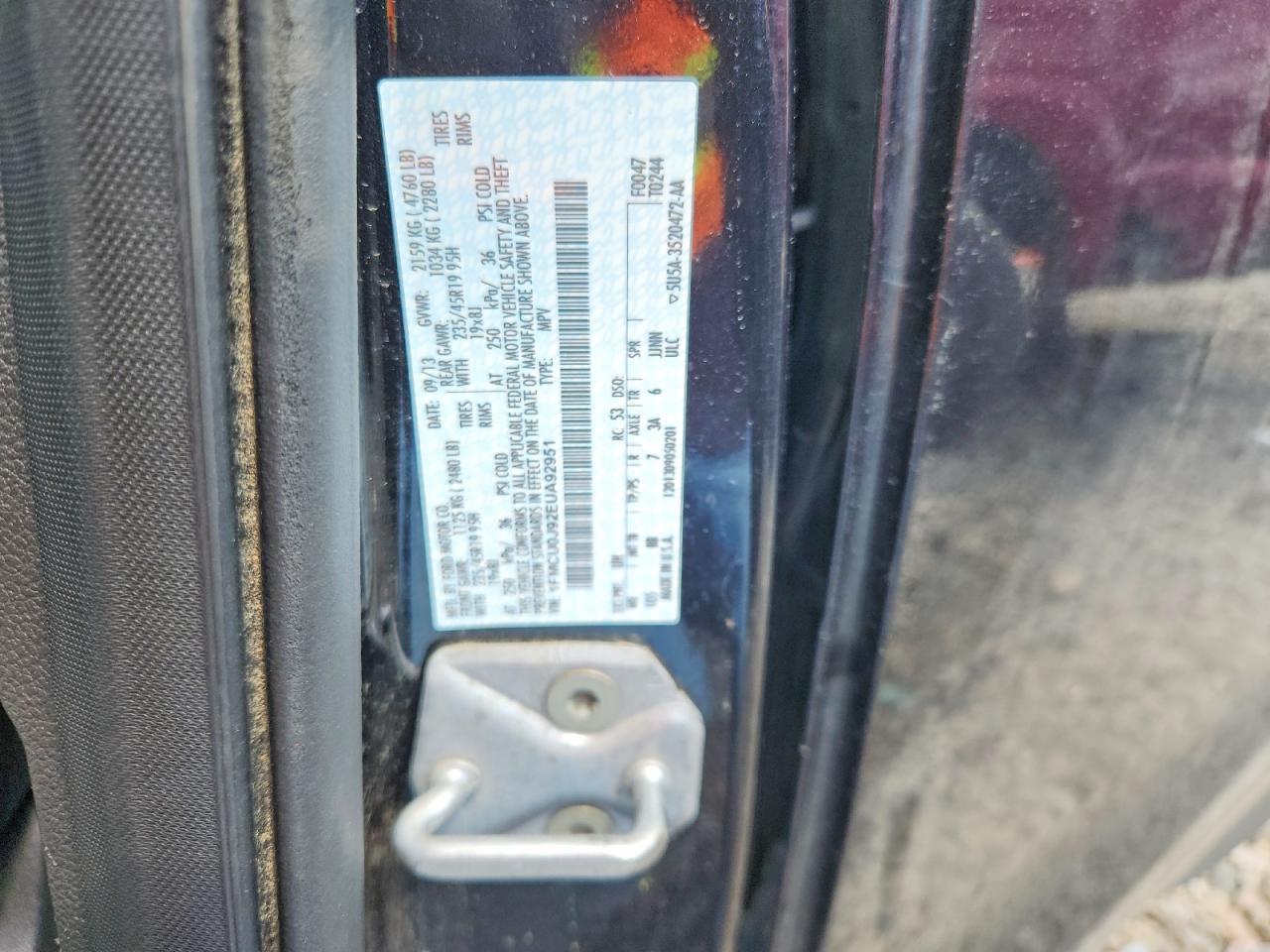 2014 Ford Escape Titanium - zdjęcie 12