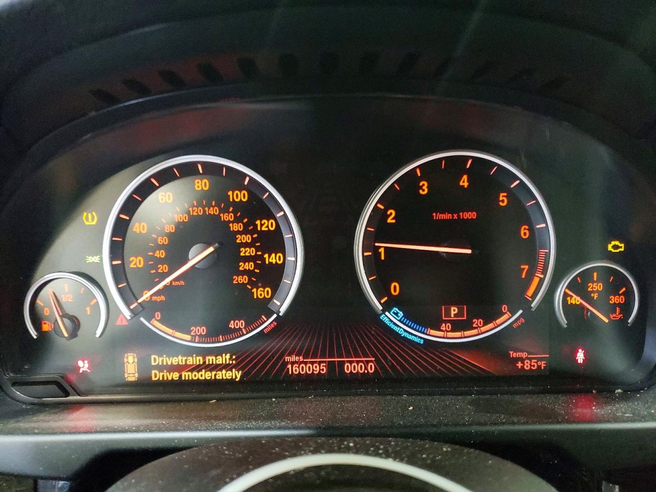 2015 BMW X5 xDrive35I - zdjęcie 9