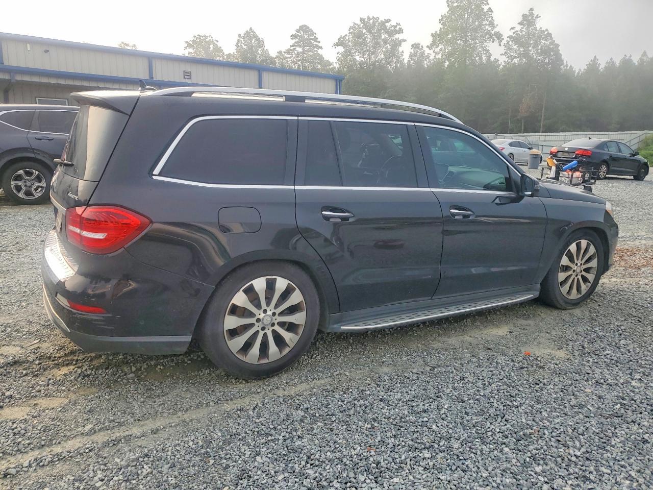 2017 Mercedes-Benz Gls 450 4Matic - zdjęcie 3