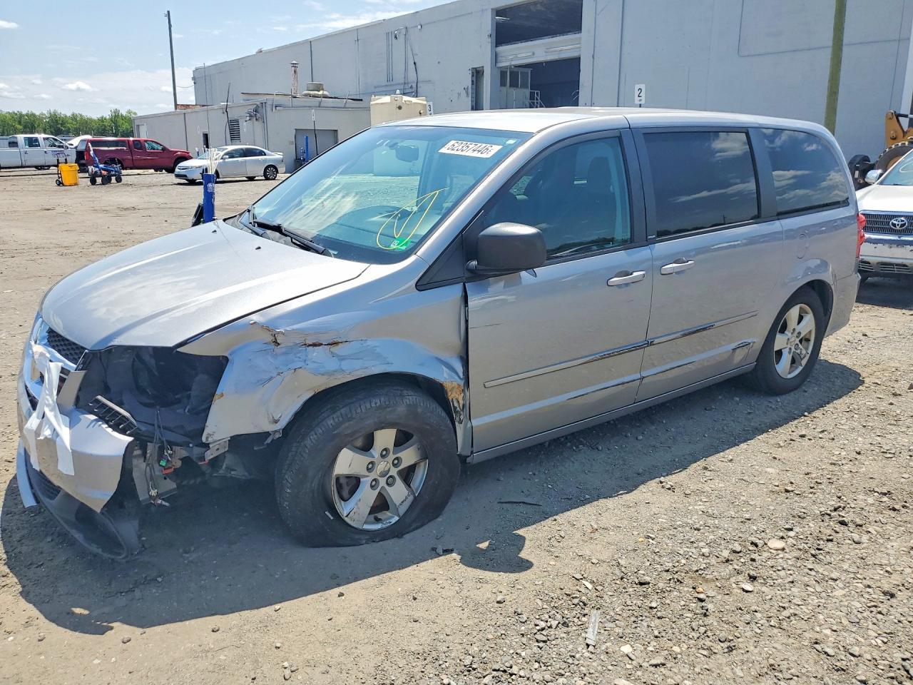 2014 Dodge Grand Caravan Se - zdjęcie główne