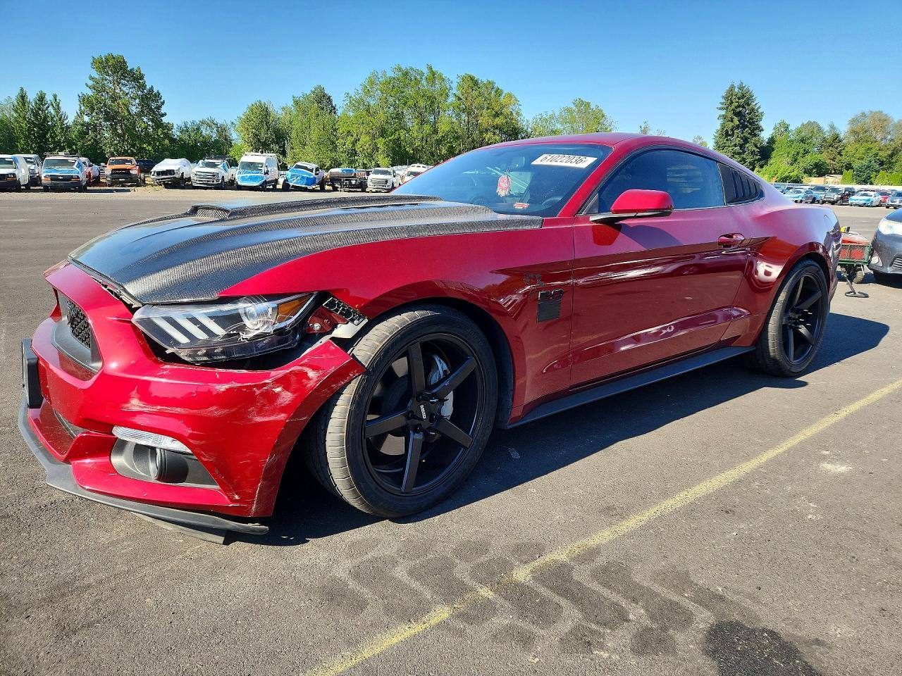 2017 Ford Mustang Gt 2D - zdjęcie główne