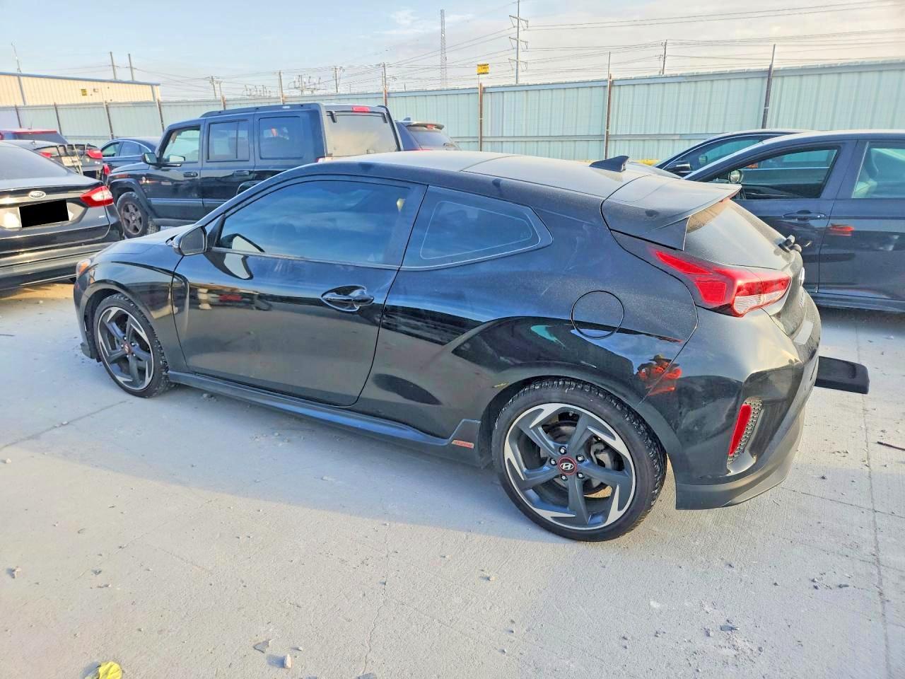 2019 Hyundai Veloster Turbo 1.6T - zdjęcie 2