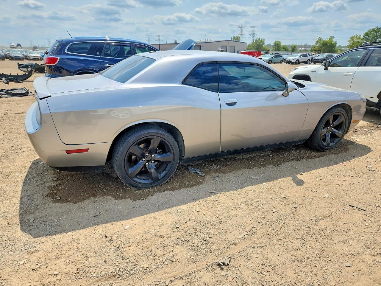 2014 Dodge Challenger Sxt - zdjęcie 3