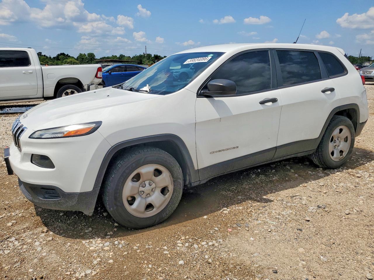 2016 Jeep Cherokee Sport - zdjęcie główne