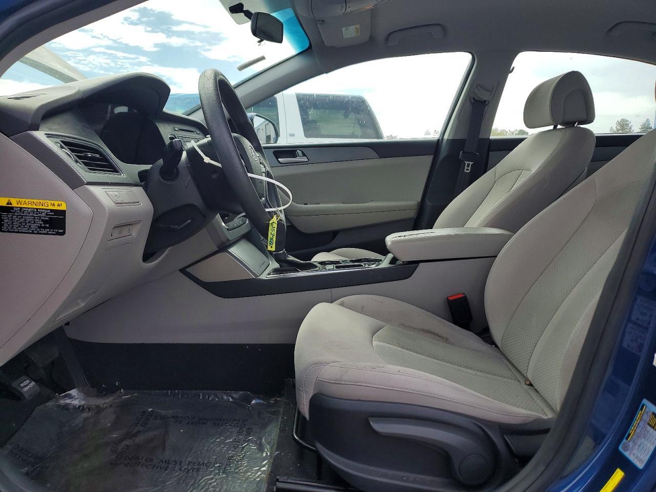 2017 Hyundai Sonata Se - zdjęcie 7
