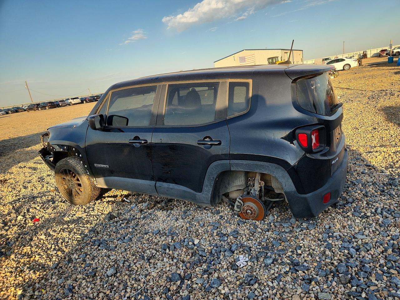2021 Jeep Renegade Sport - zdjęcie 2